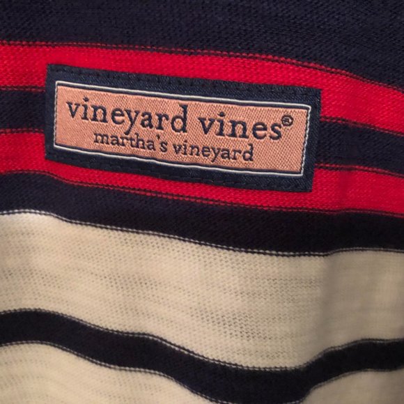 Vineyard Vines Rugby Shirt Big Boys XL - Picture 3 of 4